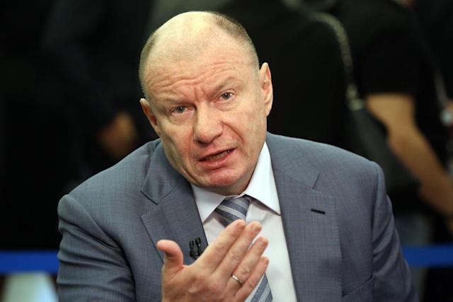Ο Vladimir Potanin, δισεκατομμυριούχος και ιδιοκτήτης της MMC Norilsk Nickel PJSC, στο ετήσιο φόρουμ VTB Capital 'Russia Calling' στη Μόσχα, το 2019