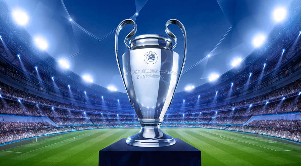Η κούπα του Champions League
