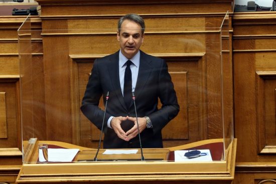 Μητσοτάκης: Σημαντική αύξηση κατώτατου μισθού από 1η Μαΐου – Φθηνή στέγη μέσω ΟΑΕΔ