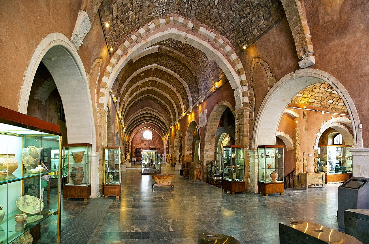 9.Το παλαιό Αρχαιολογικό Μουσείο Χανίων