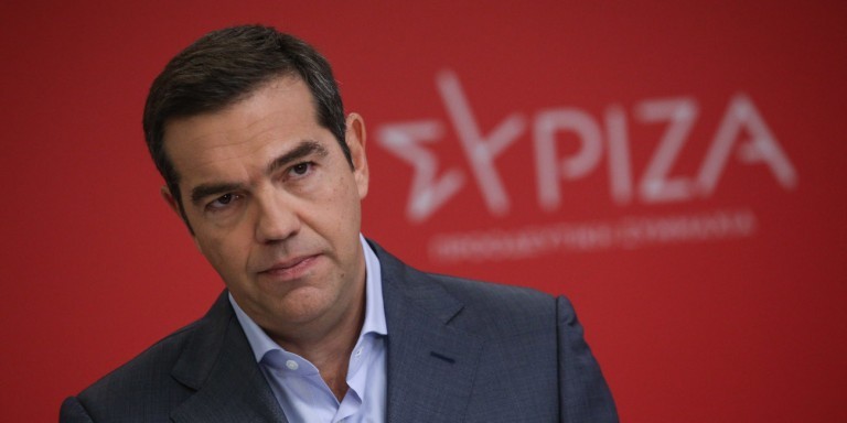 Αλέξης Τσίπρας, πρόεδρος ΣΥΡΙΖΑ