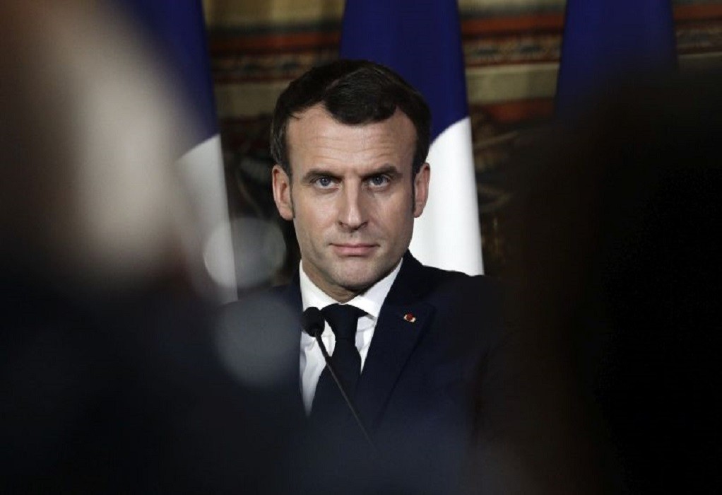 Ο Γάλλος Πρόεδρος, Εμανουέλ Μακρόν