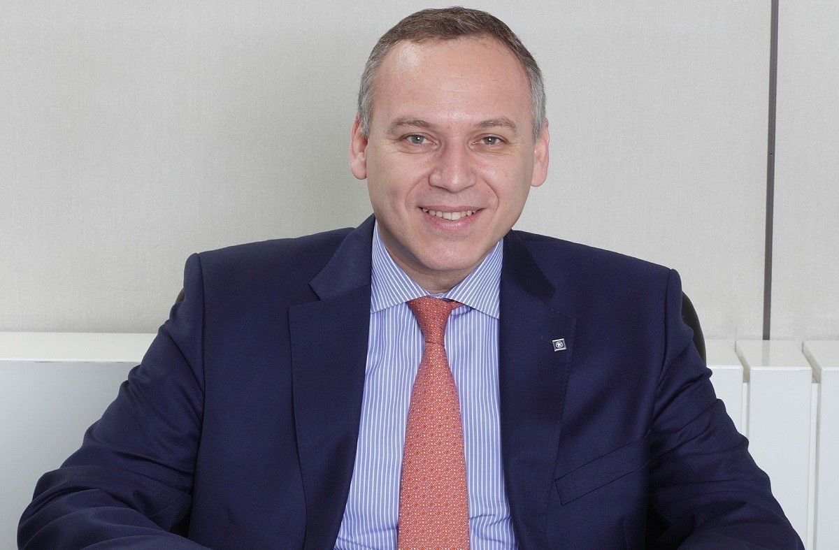 Ο Σπύρος Ρεντετάκος, Επικεφαλής της Διεύθυνσης Τραπεζικής Μικρών Επιχειρήσεων της Alpha Bank