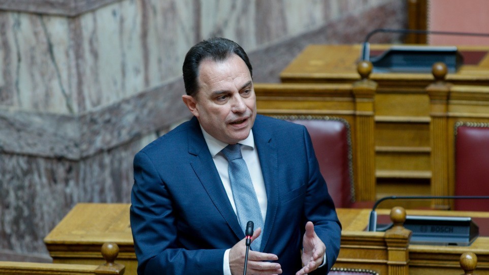 Ο Υπουργός Αγροτικής Ανάπτυξης, Γιώργος Γεωργαντάς