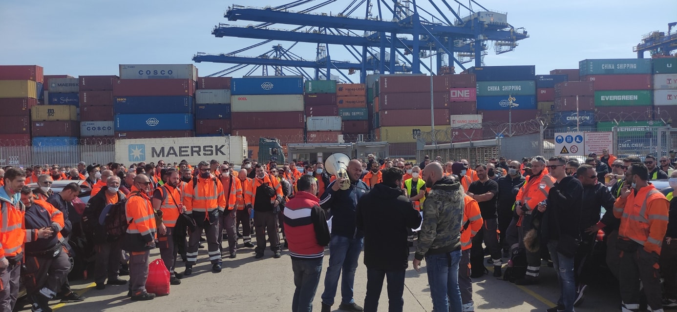 Νέα πρόταση της Cosco για την συλλογική σύμβαση στο λιμάνι