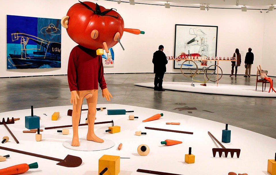 Το έργο του Πολ Μακάρθι «Tomato Head» (1994), δωρεά στην Tate