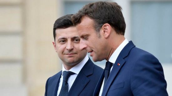 Νέα τηλεφωνική επικοινωνία Μακρόν – Ζελένσκι
