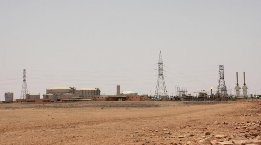 Το πεδίο εξόρυξης πετρελαίου στο κοίτασμα EL Feel της Λιβύης