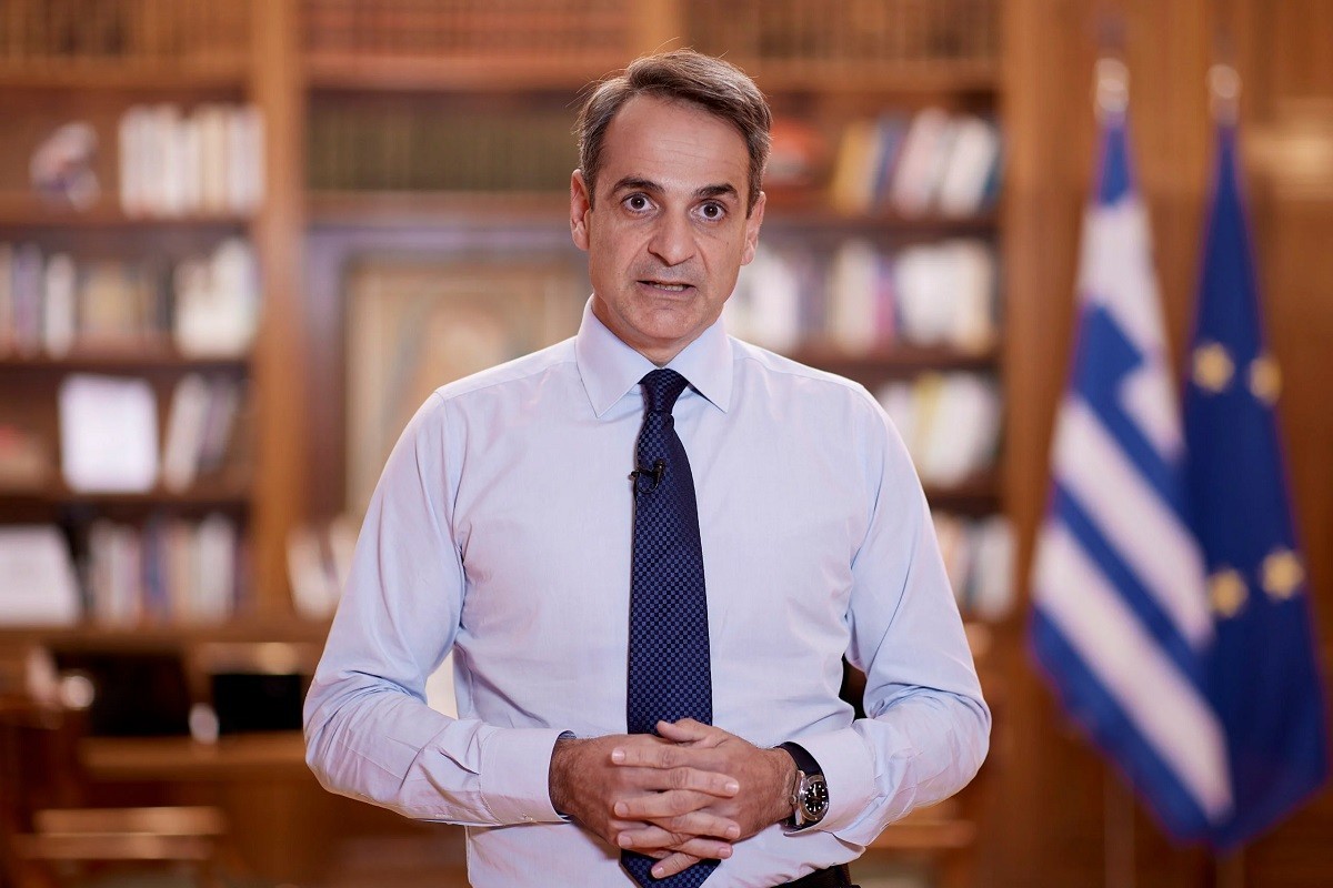 Ο Πρωθυπουργός, Κυριάκος Μητσοτάκης
