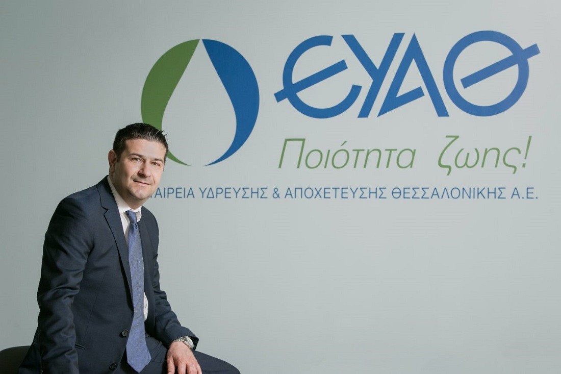 Ο CEO της ΕΥΑΘ, Άνθιμος Αμανατίδης