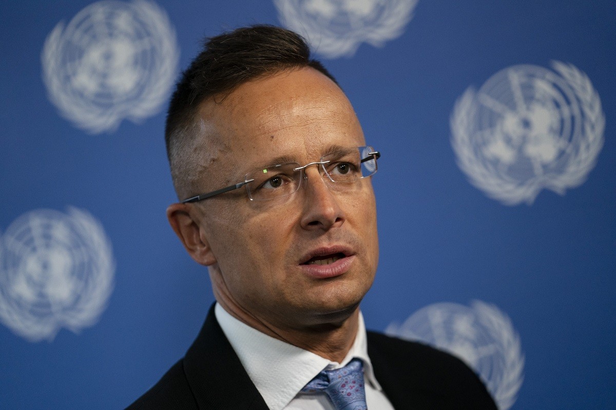 Ο Ούγγρος υπουργός Εξωτερικών Πέτερ Σιγιάρτο