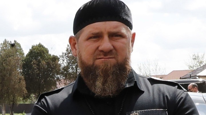 Ο Ραμζάν Καντίροφ, ηγέτης της ρωσικής περιφέρειας της Τσετσενίας και σύμμαχος του προέδρου Βλαντίμιρ Πούτιν