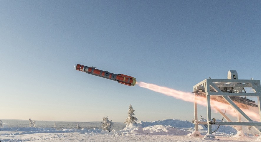 Εκτόξευση πύραυλου Brimstone σε αρκτικό περιβάλλον