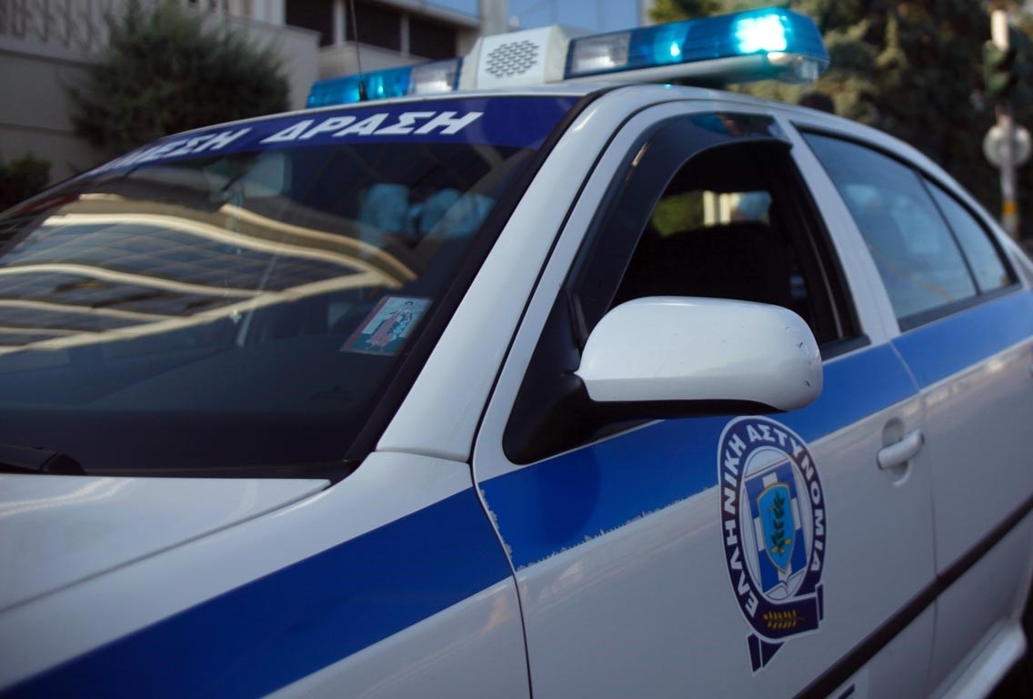 περιπολικό της Ελληνικής Αστυνομίας