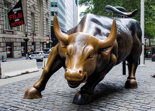 Wall Street, ταύρος