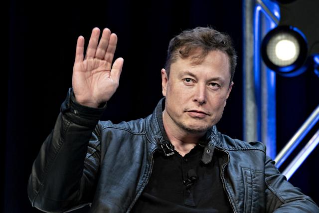 Elon Musk, επικεφαλής Tesla