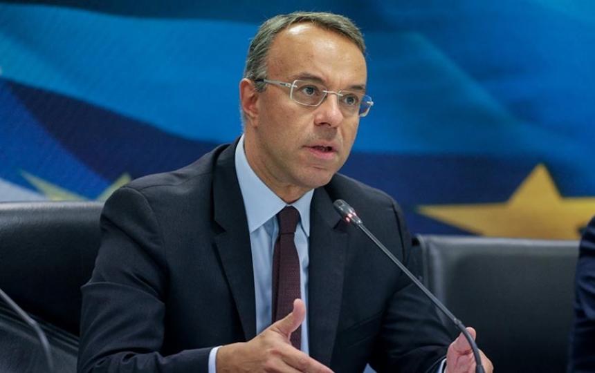 Ο υπουργός Οικονομικών, Χρήστος Σταϊκούρας