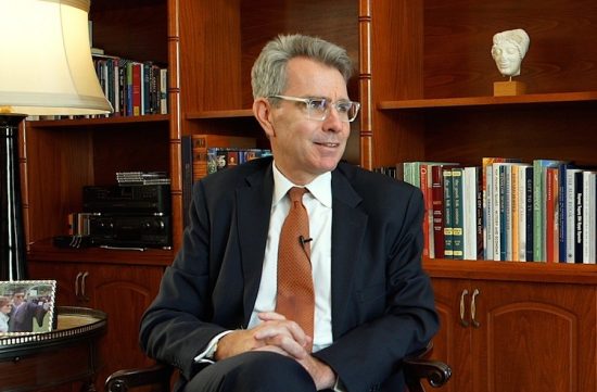 Μπάιντεν: Πρότεινε τον Τζέφρι Πάιατ για τη θέση του υφυπουργού Εξωτερικών για θέματα ενέργειας