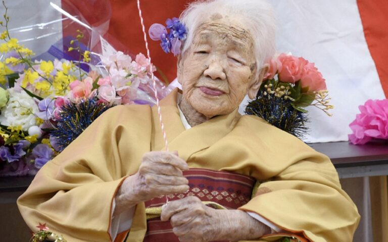Κάνε Τανάκα - Πέθανε ο γηραιότερος άνθρωπος στον κόσμο