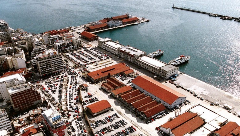 Το λιμάνι Θεσσαλονίκης