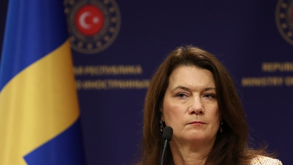 Η υπουργός Εξωτερικών της Σουηδίας Αν Λίντε