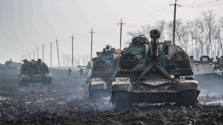 Τανκ από τον πόλεμο στην Ουκρανία