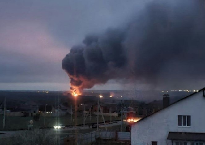 Εκρήξεις σε τρεις επαρχίες στη Ρωσία στα σύνορα με την Ουκρανία τη νύχτα