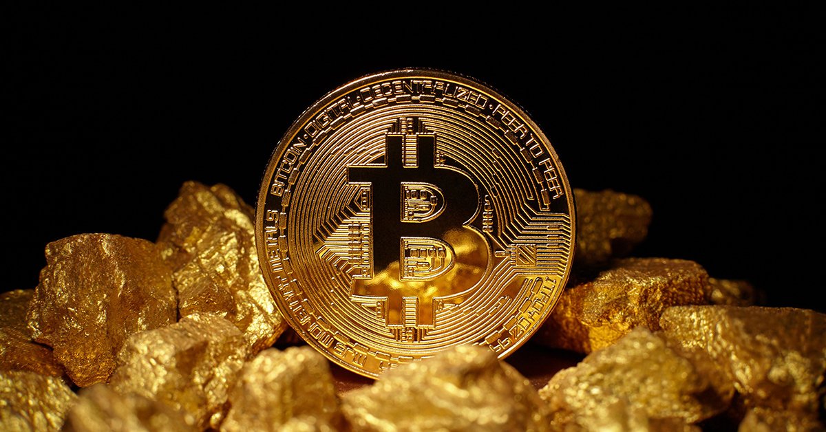 bitcoin και χρυσός