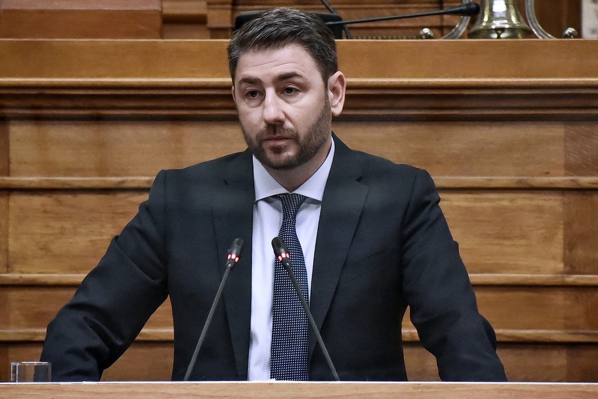 Ο Πρόεδρος του ΚΙΝΑΛ, Νίκος Ανδρουλάκης