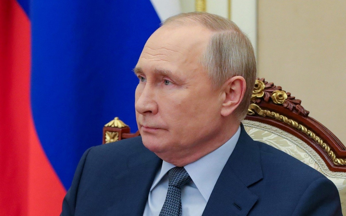 Ο Ρώσος Πρόεδρος, Βλαντίμιρ Πούτιν