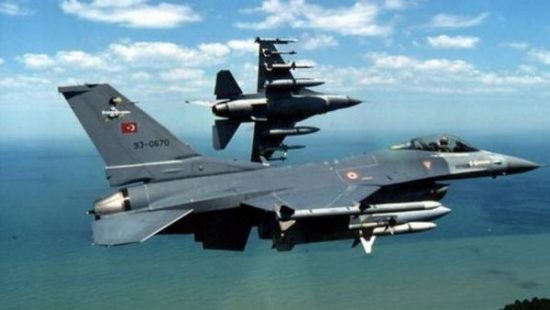 126 παραβιάσεις του εθνικού εναέριου χώρου από τουρκικά μαχητικά – 20 υπερπτήσεις σε εννέα ελληνικά νησιά