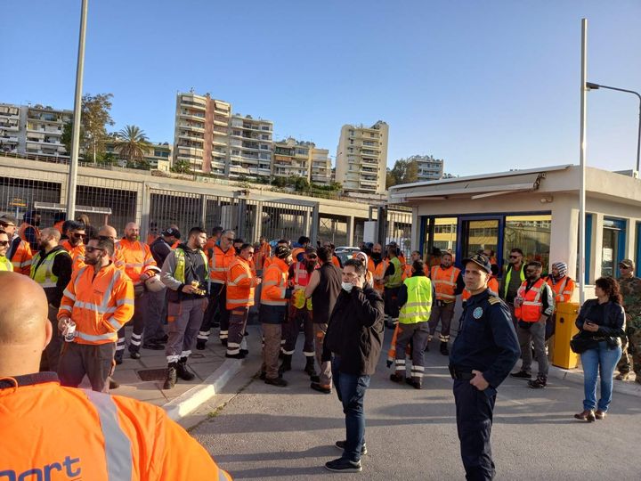 ΕΝΕΔΕΠ: Απεργία και πορεία προς το υπουργείο Ναυτιλίας