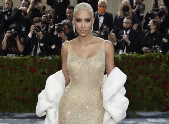 Κιμ Καρντάσιαν: Στο Met Gala με το θρυλικό φόρεμα της Μέριλιν Μονρόε