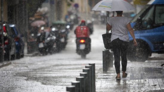 Καιρός: Ισχυρές βροχές, καταιγίδες και χαλαζοπτώσεις – Ποιες περιοχές θα πληγούν