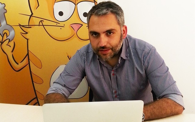 Δημήτρης Μελαχροινός, CEO του Spitogatos.gr