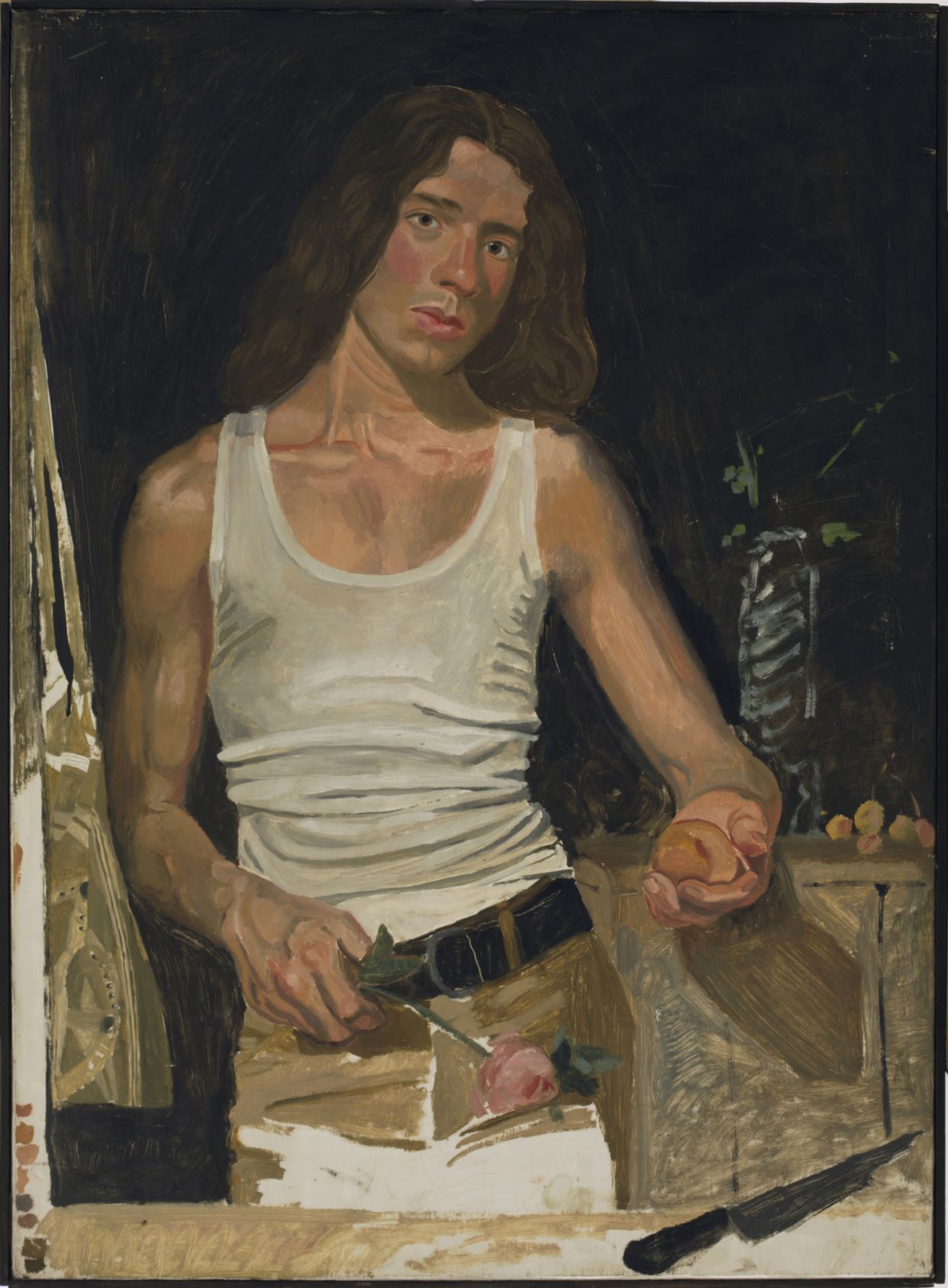 Ο Alain ως «Χειμώνας», 1975