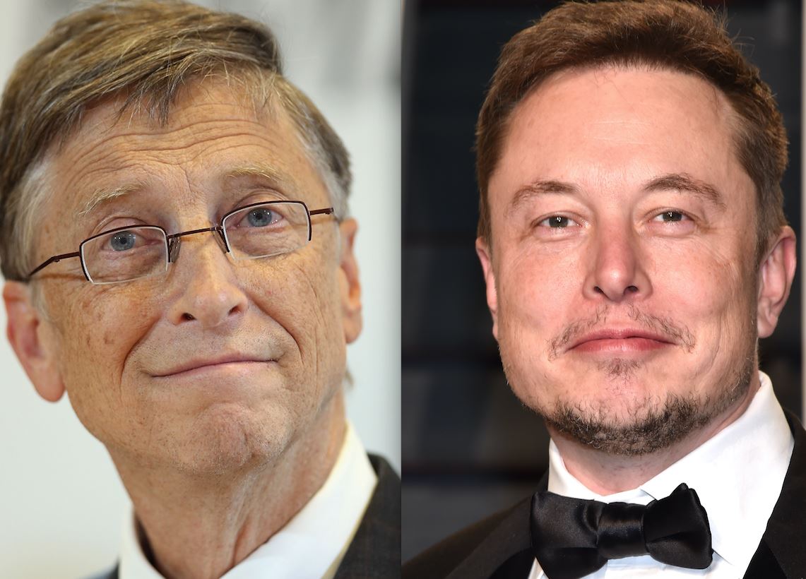 Bill Gates, Elon Musk