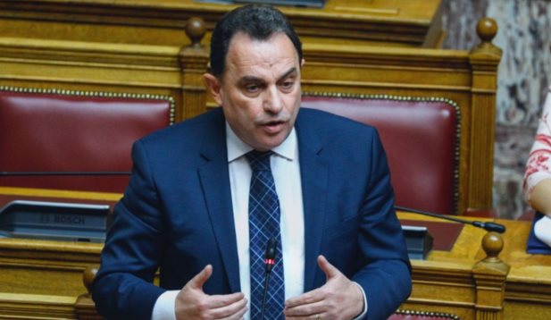 Ο υπουργός Αγροτικής Ανάπτυξης, Γεώργιος Γεωργαντάς