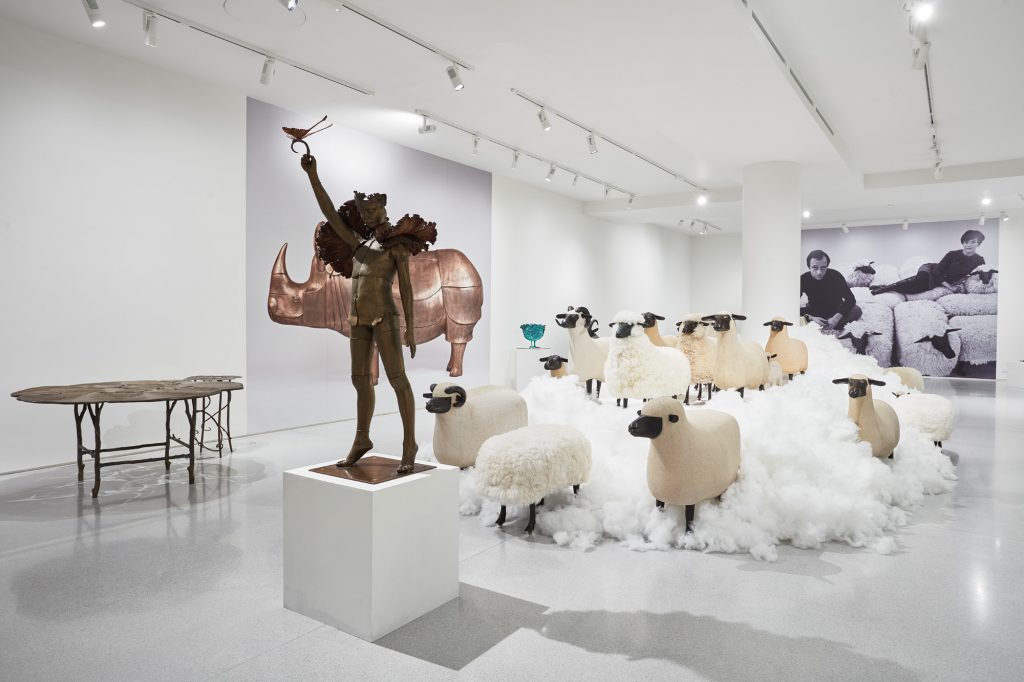 Τα πρόβατα του Φρανσουά-Ξαβιέ Λαλάν σε έκθεση στο Λονδίνο