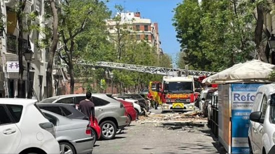 Μεγάλη έκρηξη από διαρροή αερίου σε κτίριο στη Μαδρίτη με 17 τραυματίες