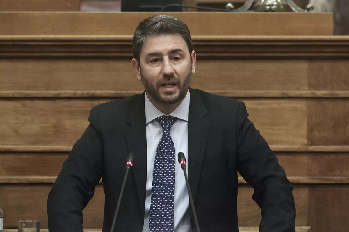 Ο Πρόεδρος του ΠΑΣΟΚ-ΚΙΝΑΛ, Νίκος Ανδρουλάκης