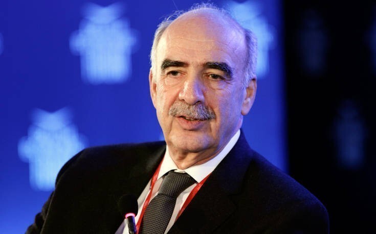 ο ευρωβουλευτής της κυβερνητικής παράταξης και πρόεδρος της Οργανωτικής Επιτροπής, Βαγγέλης Μεϊμαράκης