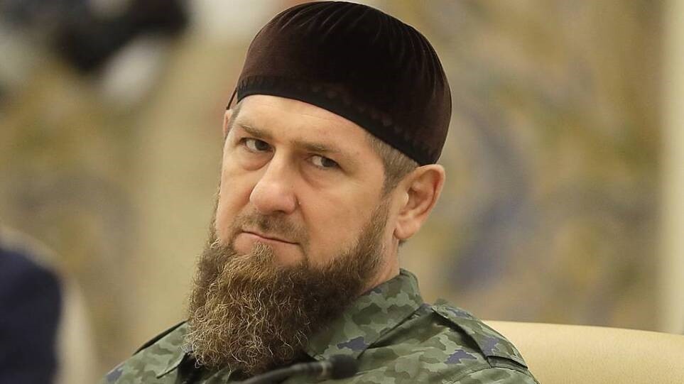 Ο Ραμζάν Καντίροφ, επικεφαλής της ρωσικής δημοκρατίας της Τσετσενίας