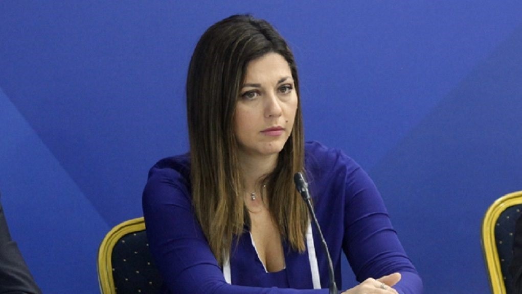Η υφυπουργός Τουρισμού Σοφία Ζαχαράκη