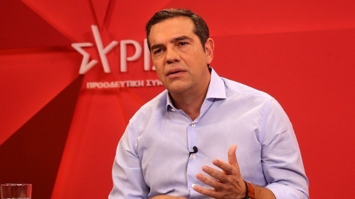 ο πρόεδρος του ΣΥΡΙΖΑ-ΠΣ, Αλέξης Τσίπρας