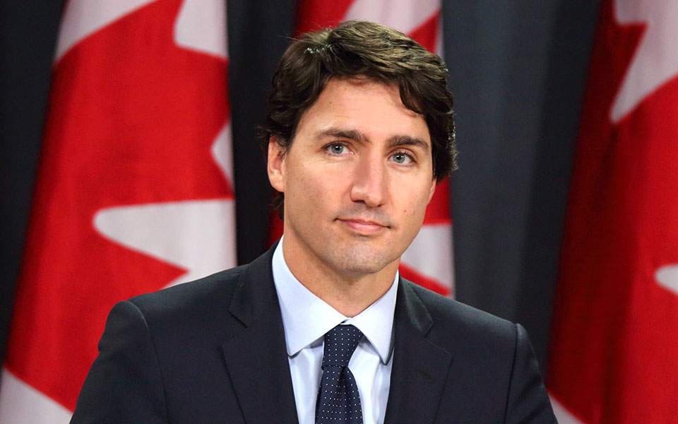Ο πρωθυπουργός του Καναδά Τζάστιν Τριντό