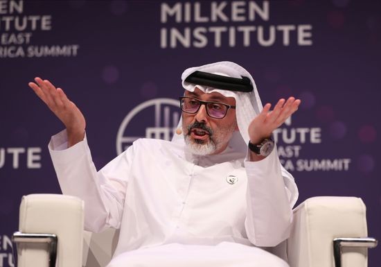 Waleed Al Mokarrab Al Muhairi, αναπληρωτής διευθύνων σύμβουλος του ομίλου Mubadala