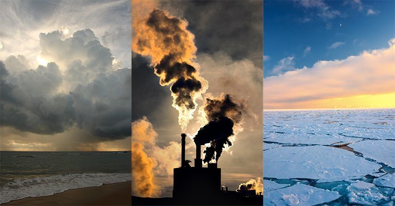 Τρεις εικόνες που δείχνουν τις επιπτώσεις της κλιματικής αλλαγής (ΟΗΕ: Κατά 50% η αύξηση της θερμοκρασίας του πλανήτη θα υπερβεί τον 1,5° Κελσίου εντός 5ετίας)