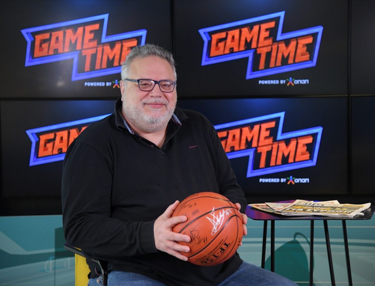 Ο Γιάννης Φιλέρης στο ΟΠΑΠ Game Time ΜΠΑΣΚΕΤ για τον τελικό του Eurocup |  mononews