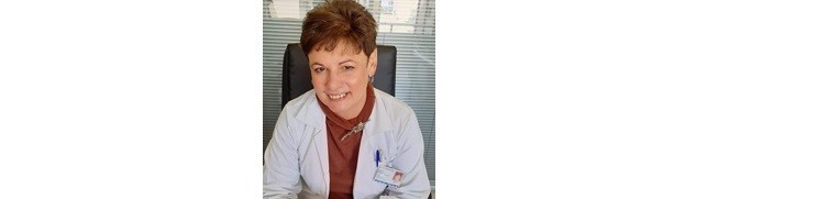 Ελένη Κομνηνού, Ρευματολόγος, Διευθύντρια Κλινικής Αυτοάνοσων Ρευματικών Παθήσεων Μetropolitan General